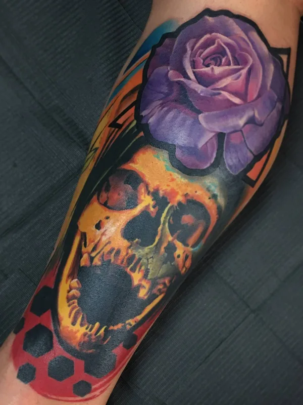 color realism Tatuaggio su forearm #32065 | Tatuatore Juan Enrique Suarez 