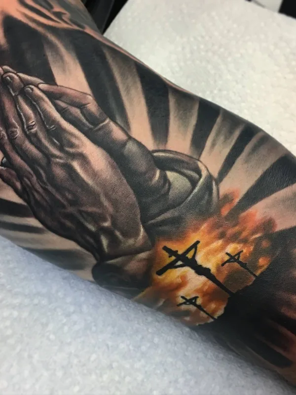 black and grey realism Tatuaggio su forearm #32060 | Tatuatore Juan Enrique Suarez 