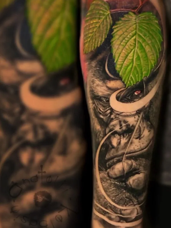 color realism татуировка на forearm #41751 | Тату мастер Анатолий Колбасин