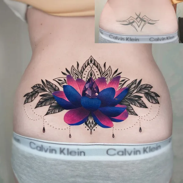 Реализм tattoo by Кристина Галиулина / Crystal Tattoo in Москва