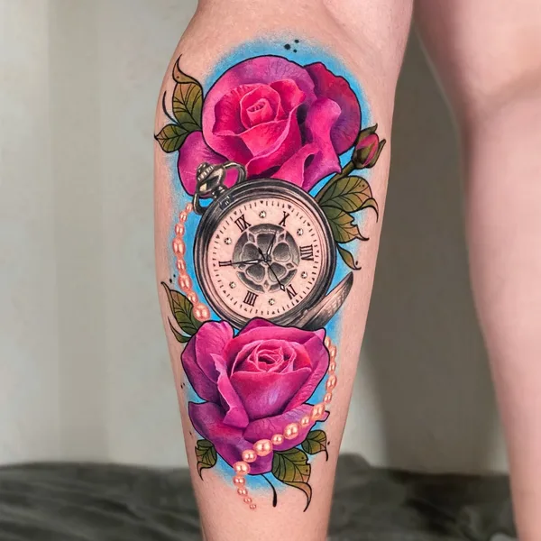 Реализм tattoo by Кристина Галиулина / Crystal Tattoo in Москва