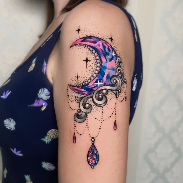 Реализм tattoo by Кристина Галиулина / Crystal Tattoo in Москва