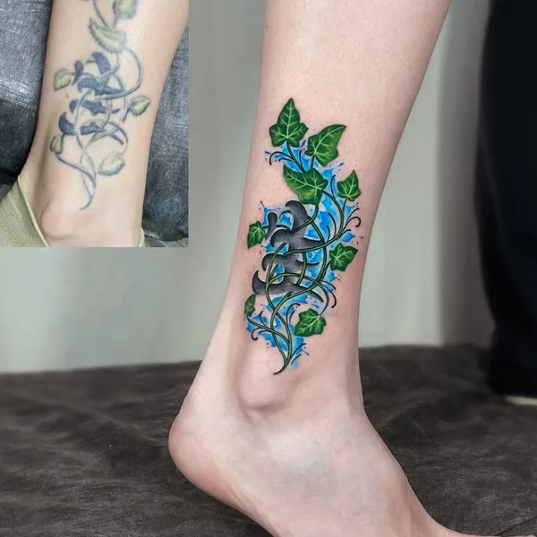 Реализм tattoo by Кристина Галиулина / Crystal Tattoo in Москва