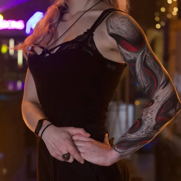 organic tattoo by Тони Рут in Moscow