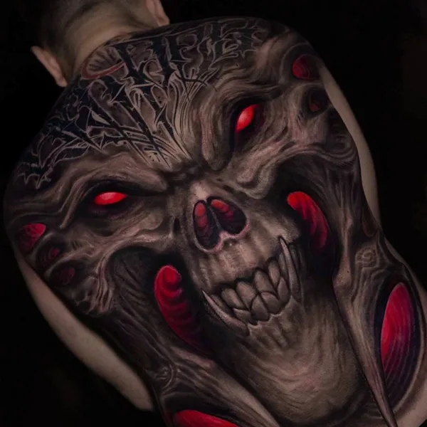organic tattoo by Тони Рут in Moscow