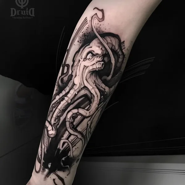 Графика tattoo by Дмитрий UGLΨX Жернова in Ростов-на-Дону