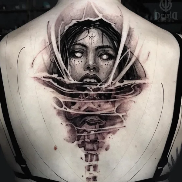 Графика tattoo by Дмитрий UGLΨX Жернова in Ростов-на-Дону
