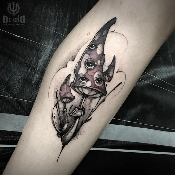 Графика tattoo by Дмитрий UGLΨX Жернова in Ростов-на-Дону