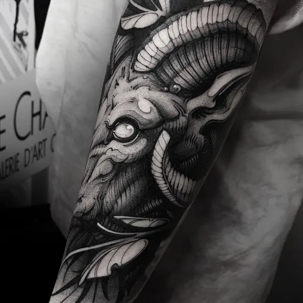 Графика tattoo by Дмитрий UGLΨX Жернова in Ростов-на-Дону