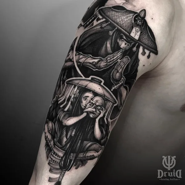 Графика tattoo by Дмитрий UGLΨX Жернова in Ростов-на-Дону