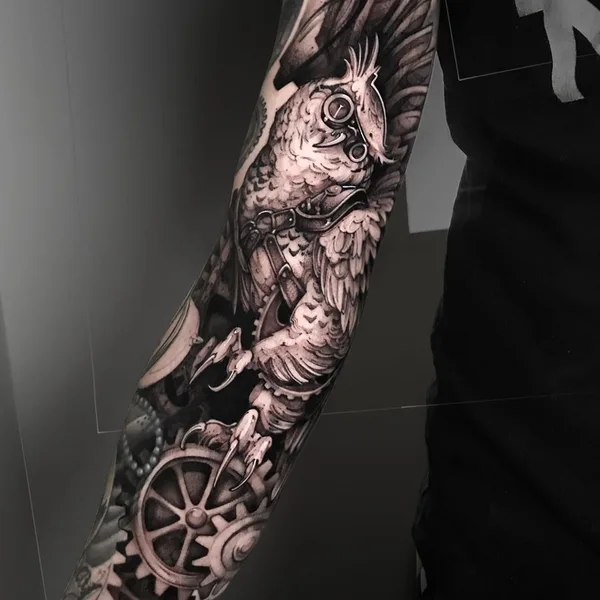 Графика tattoo by Дмитрий UGLΨX Жернова in Ростов-на-Дону