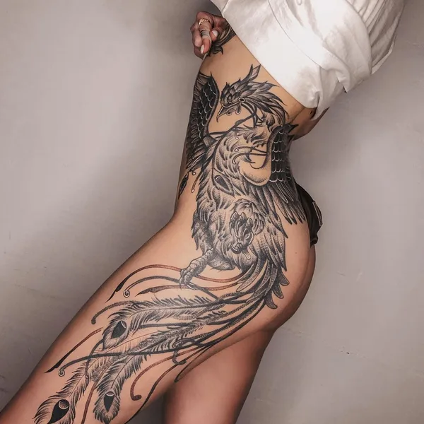 Polynesian tattoo by Кирилл Нагор | NAGOR TATTOO in Самара