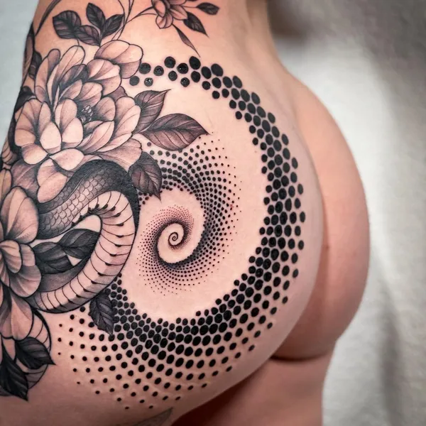 Графика tattoo by Дмитрий Палкин in Санкт-Петербург