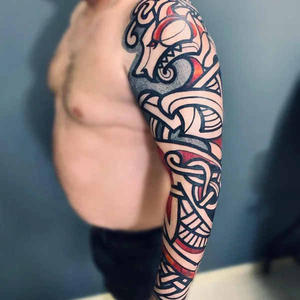 Author's Style tattoo by Никита Степаненко VikingTotem in Красноярск