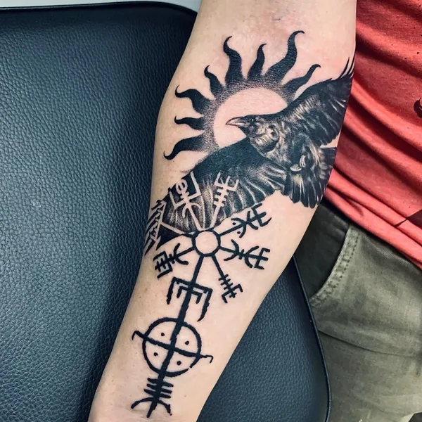 Author's Style tattoo by Никита Степаненко VikingTotem in Красноярск