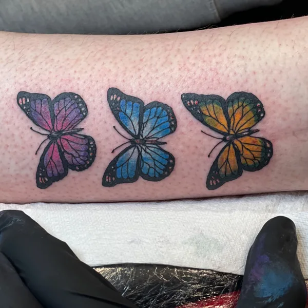Fine Line tattoo by Alpha tattoos 