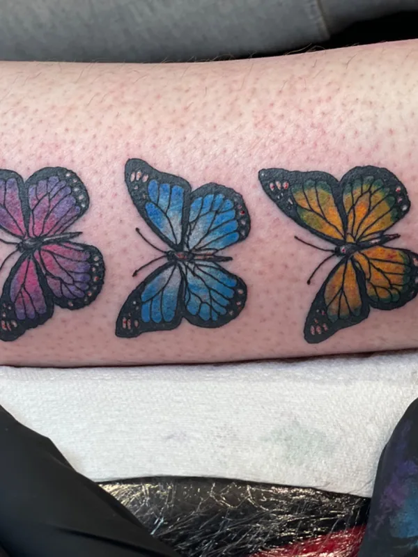 color illustrative tattoo auf forearm #73381 | Tätowierer Alpha tattoos 