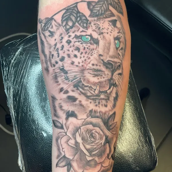 Fine Line tattoo by Alpha tattoos 