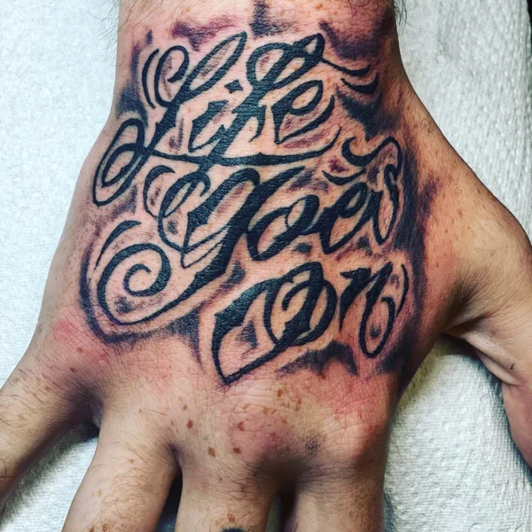 Fine Line tattoo by Alpha tattoos 