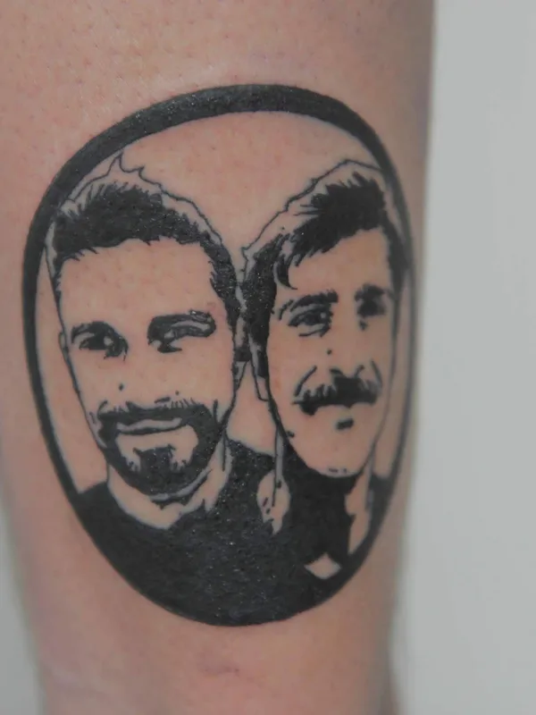 black blackwork татуировка на forearm #32821 | Тату мастер The Monkid