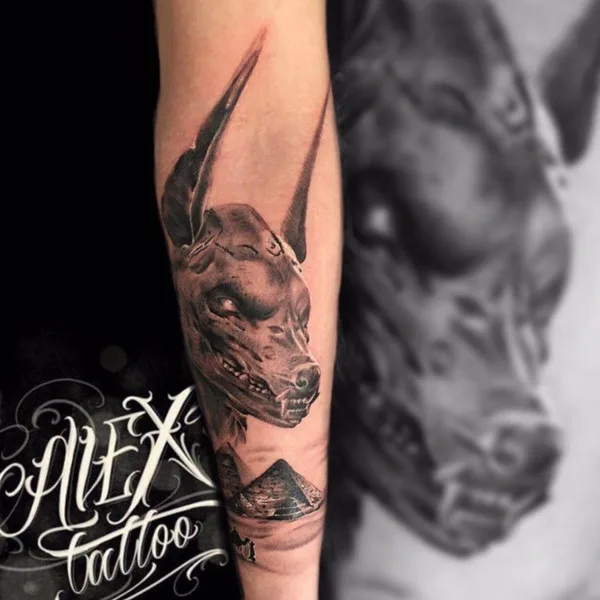 Realism tattoo by Alex Kross in Уфа