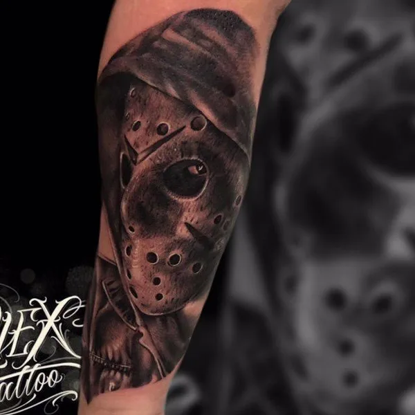 Realism tattoo by Alex Kross in Уфа