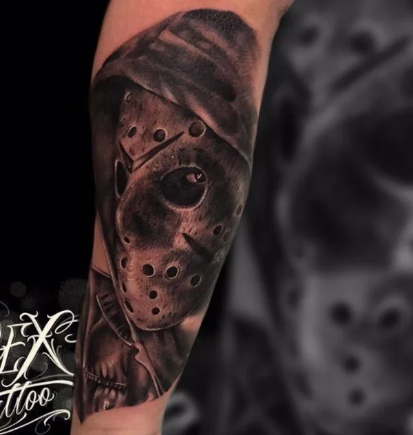 black and grey realism Tatuagem em forearm #37697 | Tatuador Alex Kross