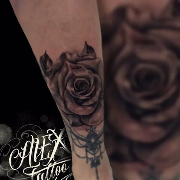 Realism tattoo by Alex Kross in Уфа
