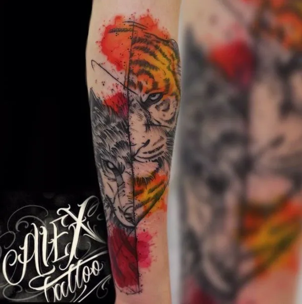 color realism Tatuagem em forearm #37698 | Tatuador Alex Kross