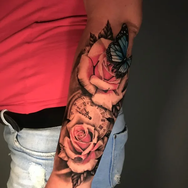 Anime tattoo by Антон Каменских  in Казань
