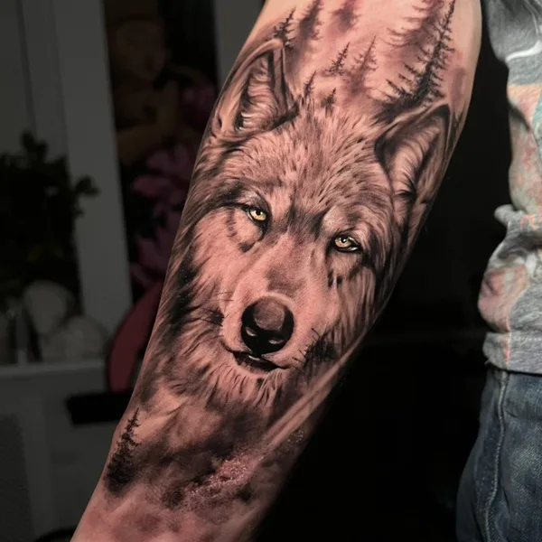 Anime tattoo by Антон Каменских  in Казань