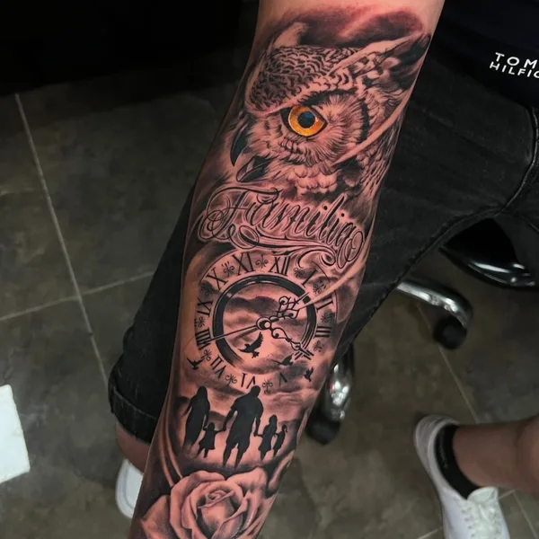 Anime tattoo by Антон Каменских  in Казань