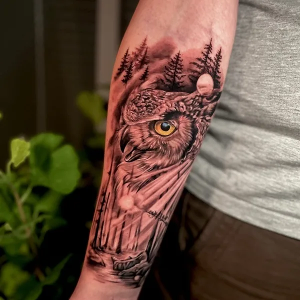 Anime tattoo by Антон Каменских  in Казань