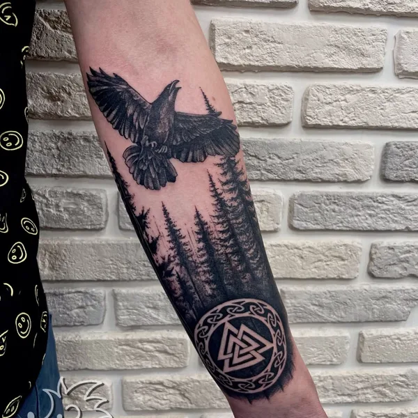 Anime tattoo by Антон Каменских  in Казань
