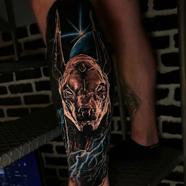 Anime tattoo by Антон Каменских  in Казань