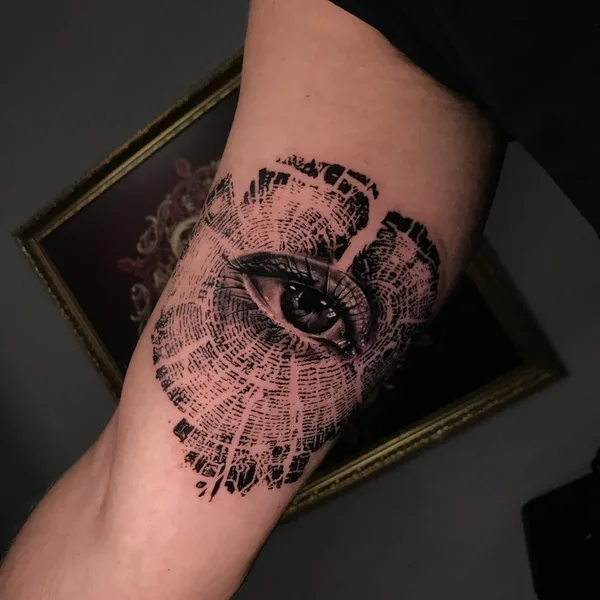 Anime tattoo by Антон Каменских  in Казань