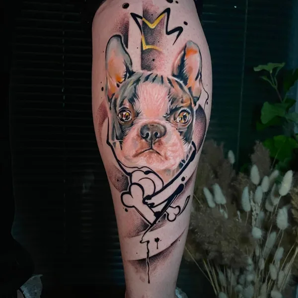 Anime tattoo by Антон Каменских  in Казань