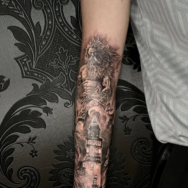 Графика tattoo by Sigitas Kasperavicius in Liverpool