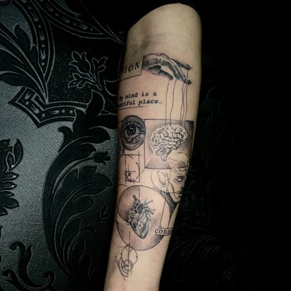 Графика tattoo by Sigitas Kasperavicius in Liverpool