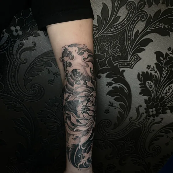 Графика tattoo by Sigitas Kasperavicius in Liverpool