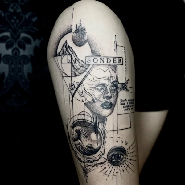 Графика tattoo by Sigitas Kasperavicius in Liverpool