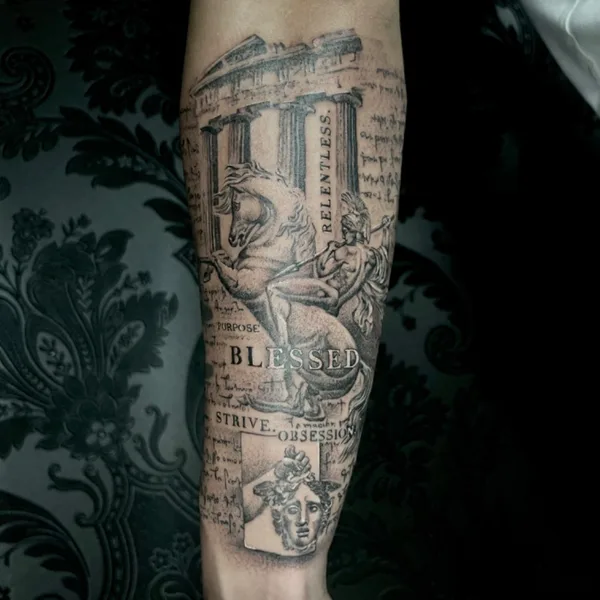 Графика tattoo by Sigitas Kasperavicius in Liverpool