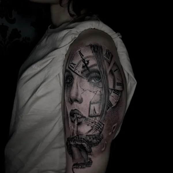 Графика tattoo by Sigitas Kasperavicius in Liverpool
