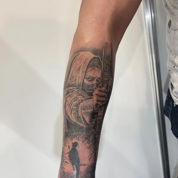 Графика tattoo by Sigitas Kasperavicius in Liverpool