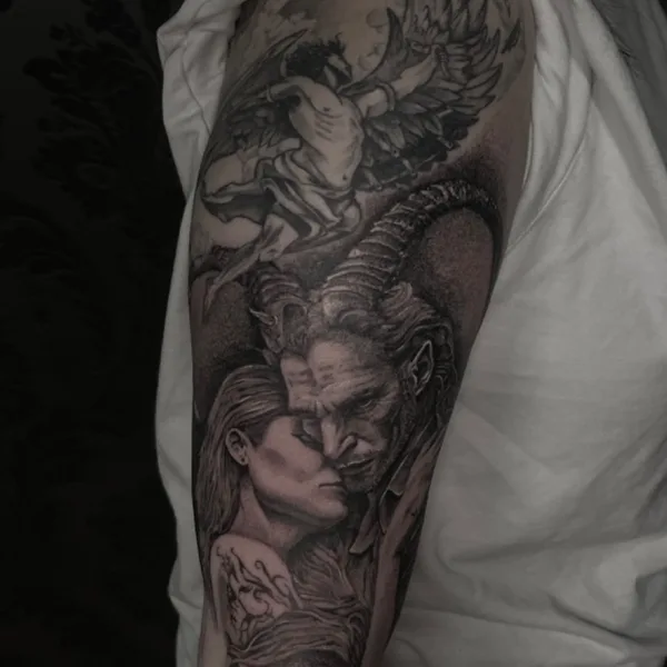 Графика tattoo by Sigitas Kasperavicius in Liverpool