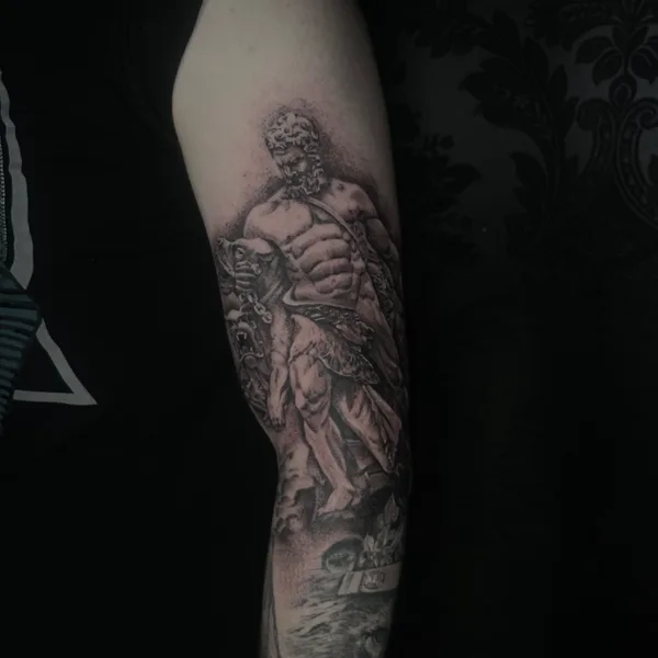 Графика tattoo by Sigitas Kasperavicius in Liverpool