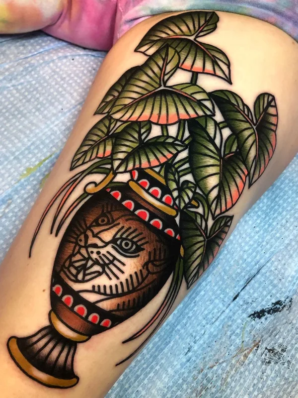 Традиционная tattoo by Joe Mallard in Salem