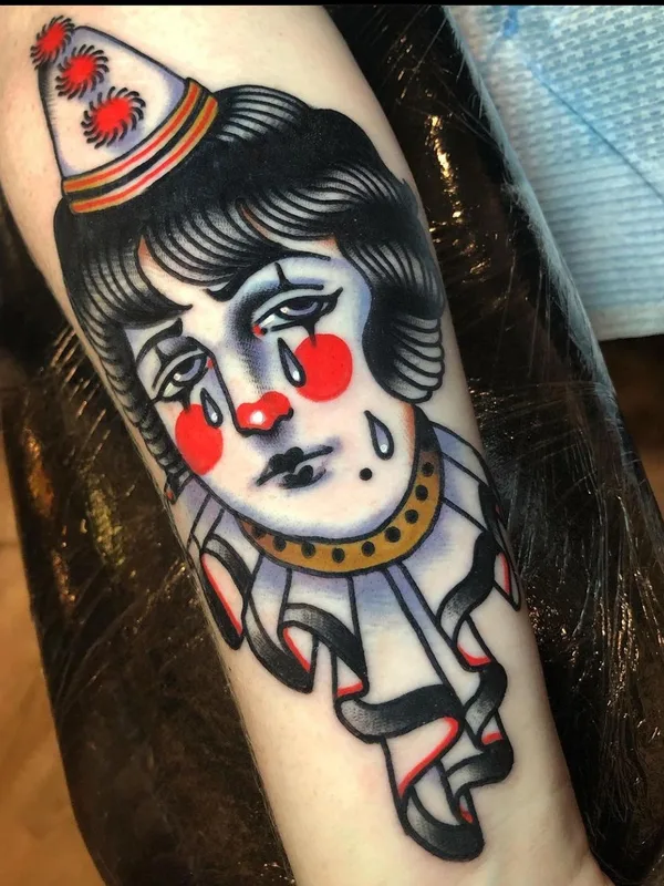 Традиционная tattoo by Joe Mallard in Salem