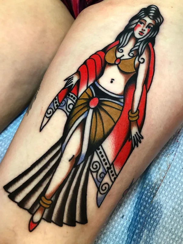 Традиционная tattoo by Joe Mallard in Salem