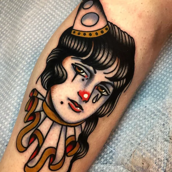 Traditional tattoo by Joe Mallard in Salem